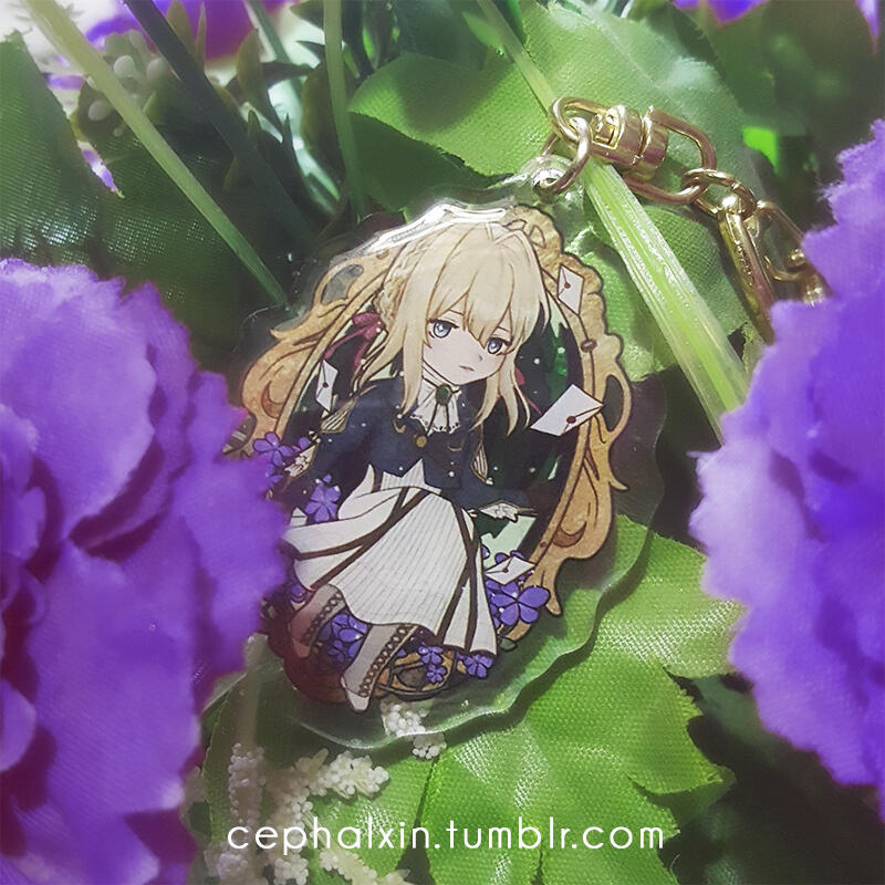 Violet Evergarden Charm