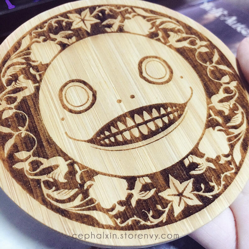 NieR Emil Coaster
