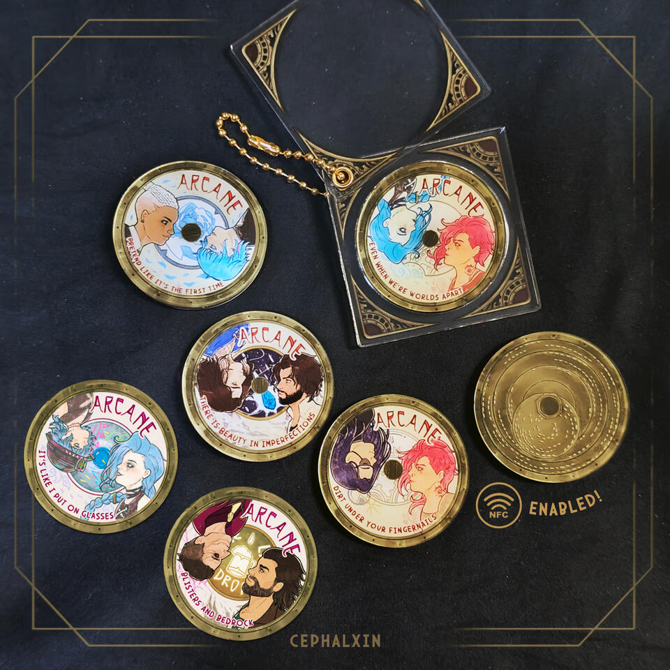 Arcane "CD" Charms