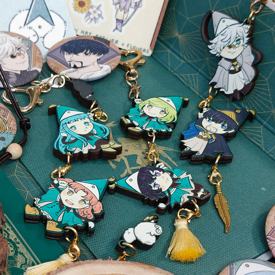 Witch Hat Atelier Linking Charms