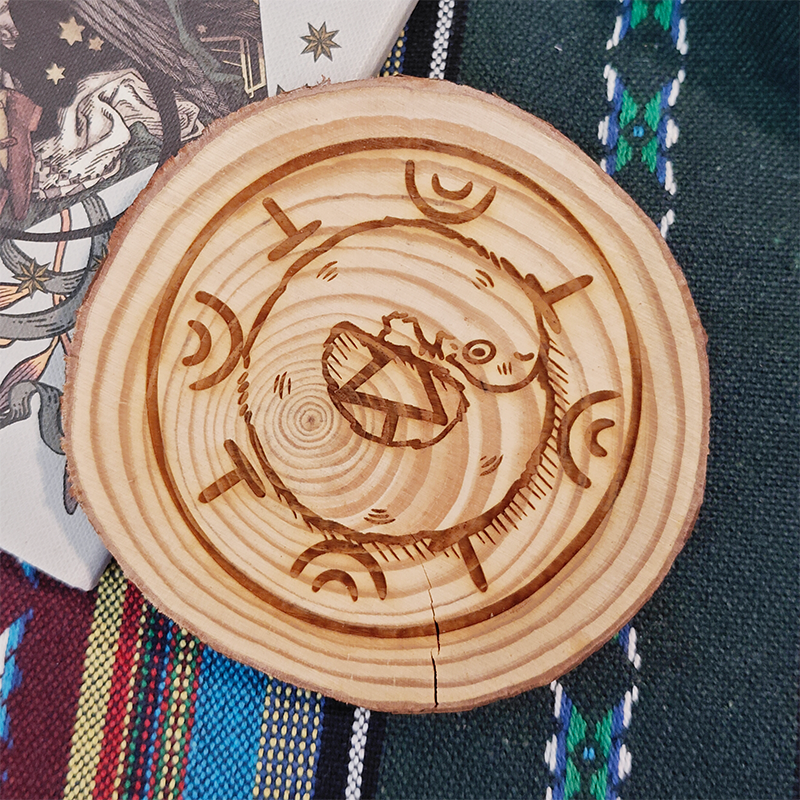Brushbug Coaster
