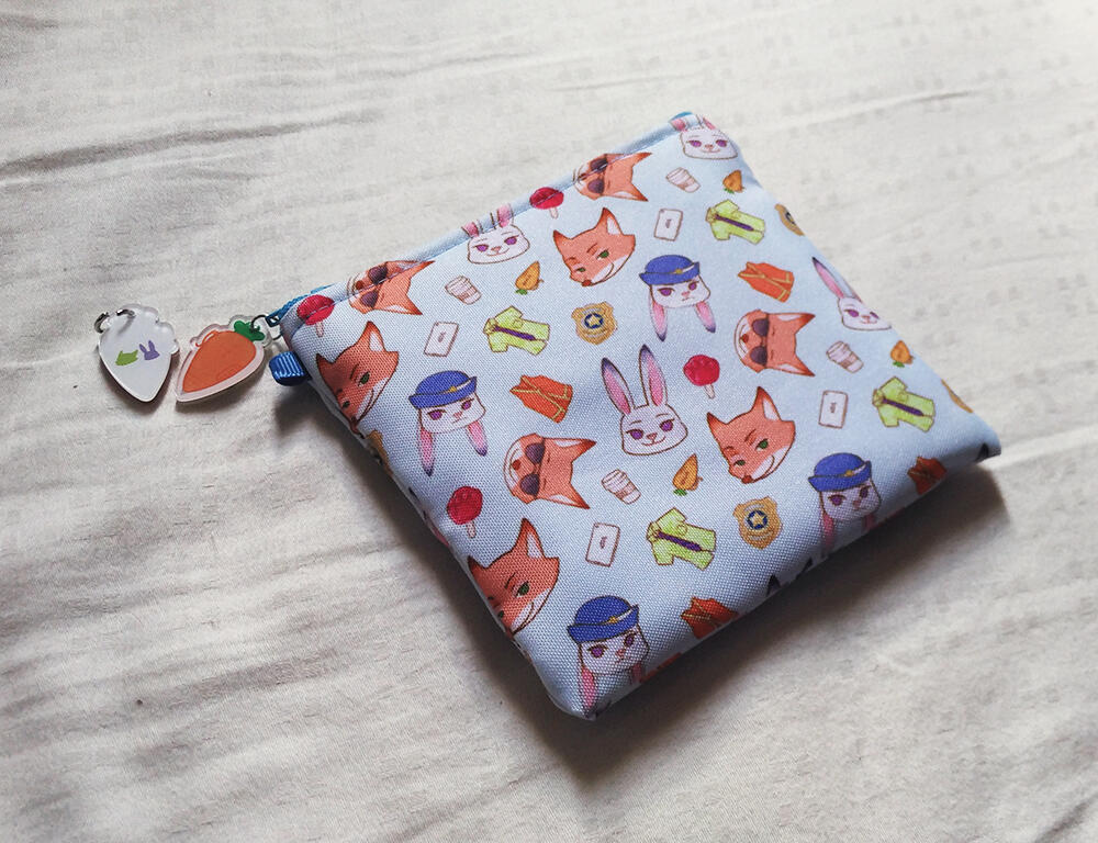 Zootopia Pouch