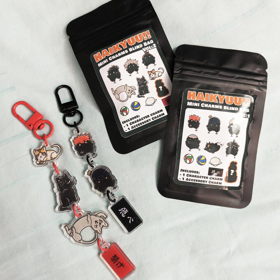 Haikyuu!! Charms