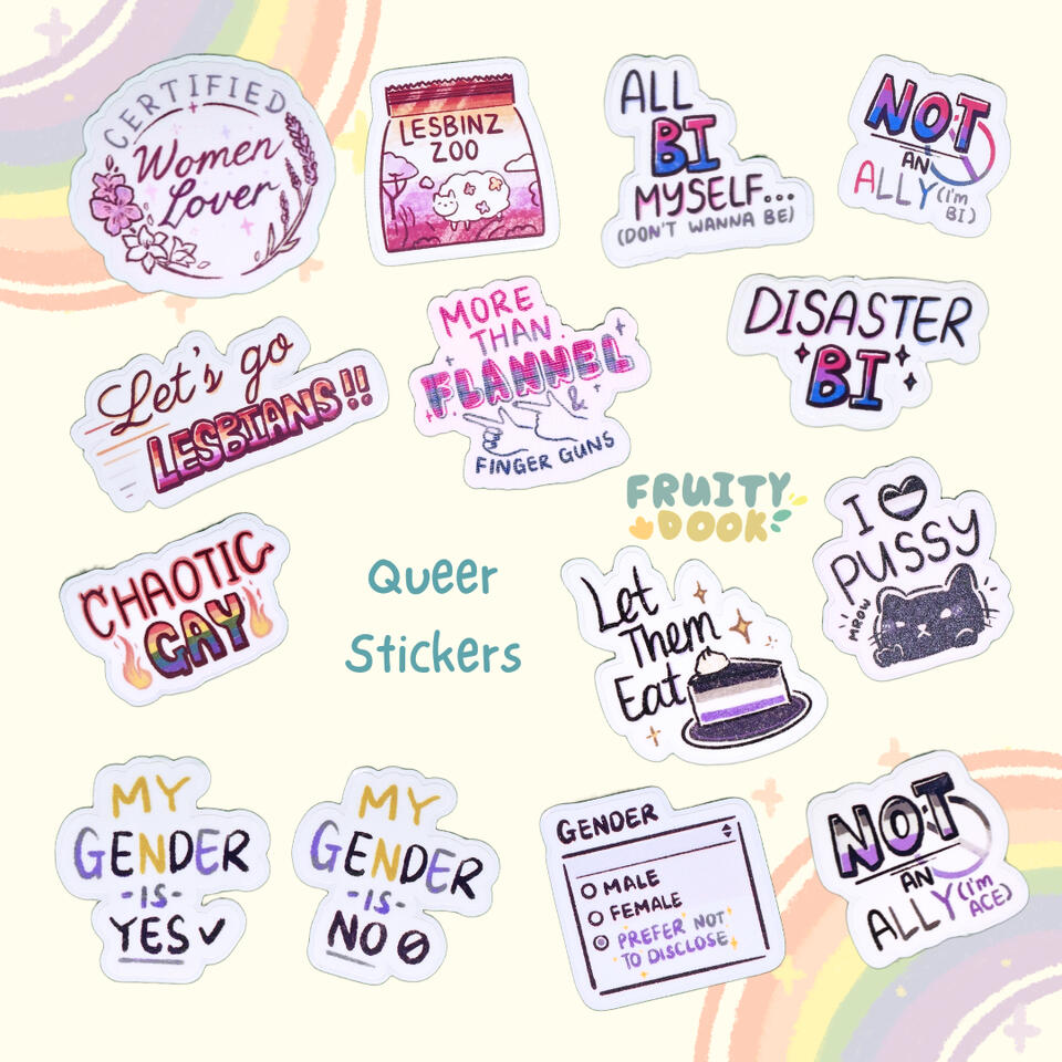 Queer Stickers