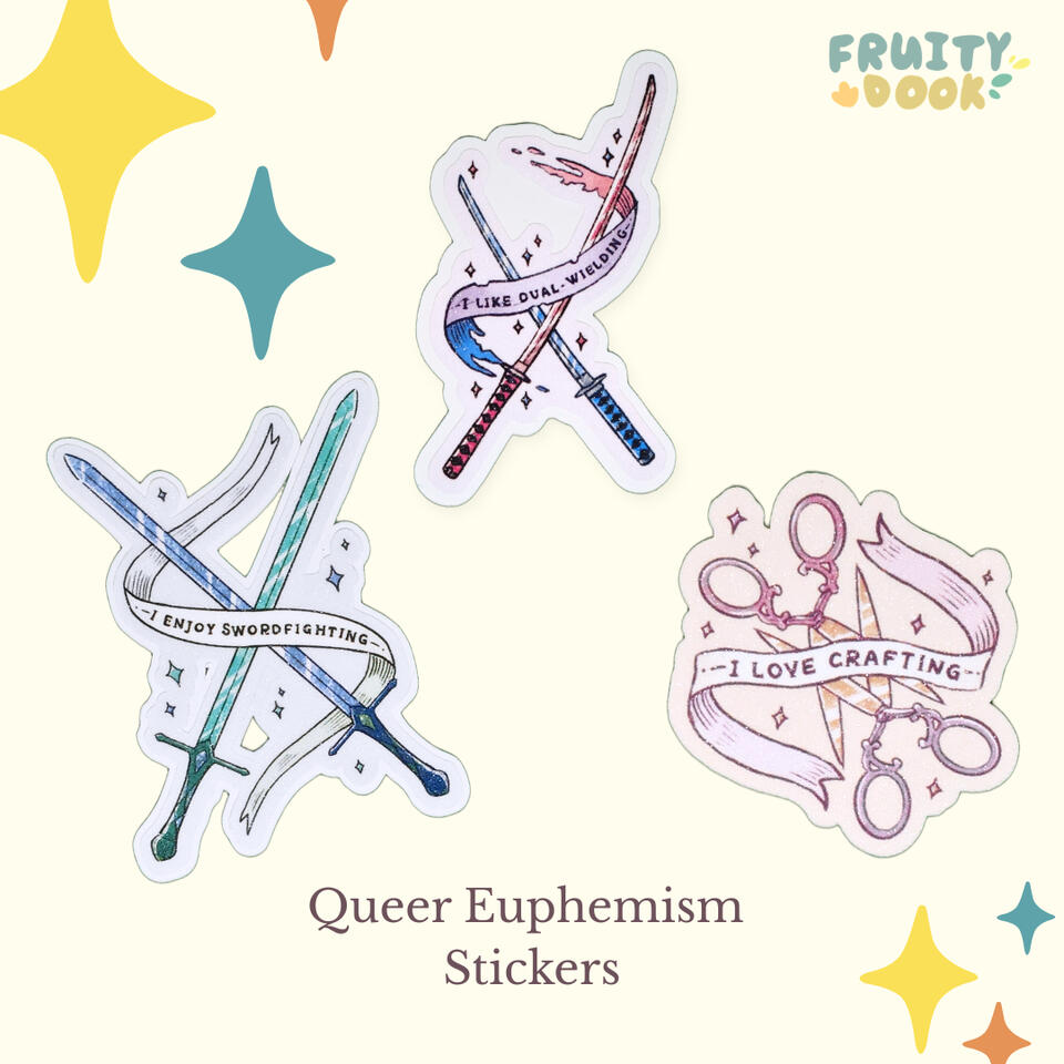 Euphemism Stickers