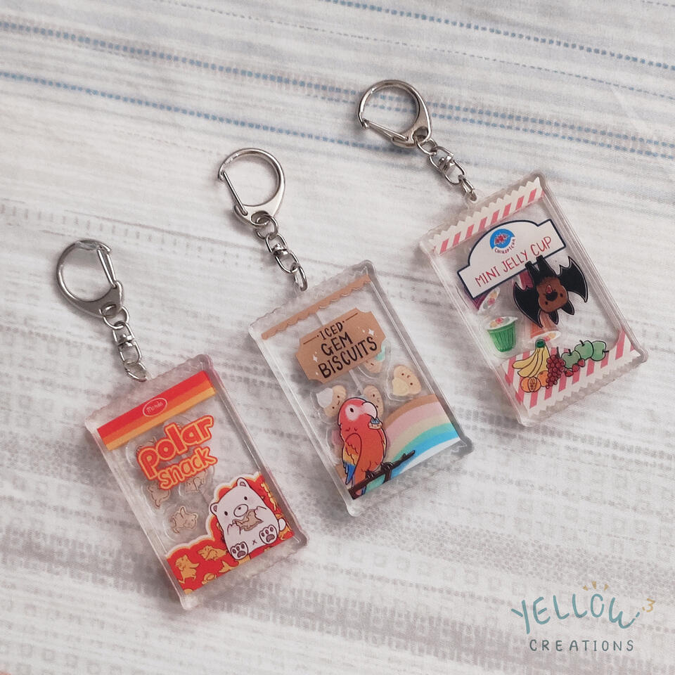 Shaker Charms