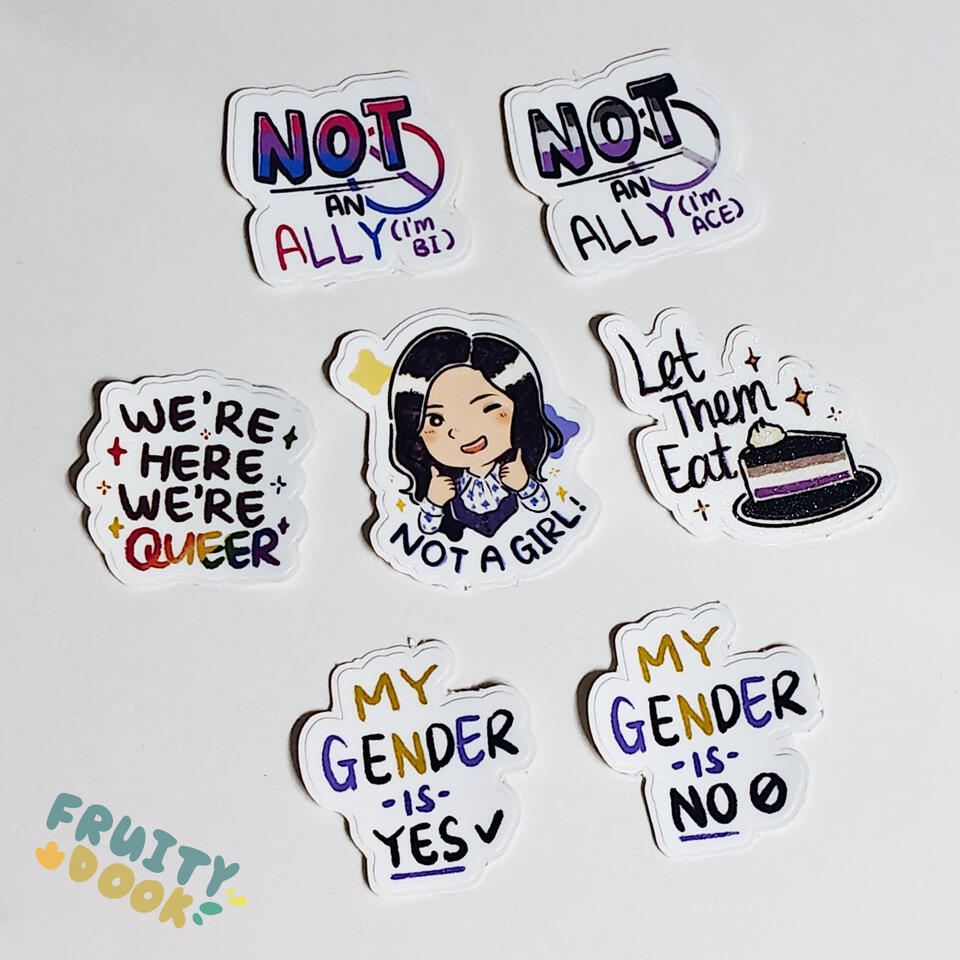 Queer Stickers