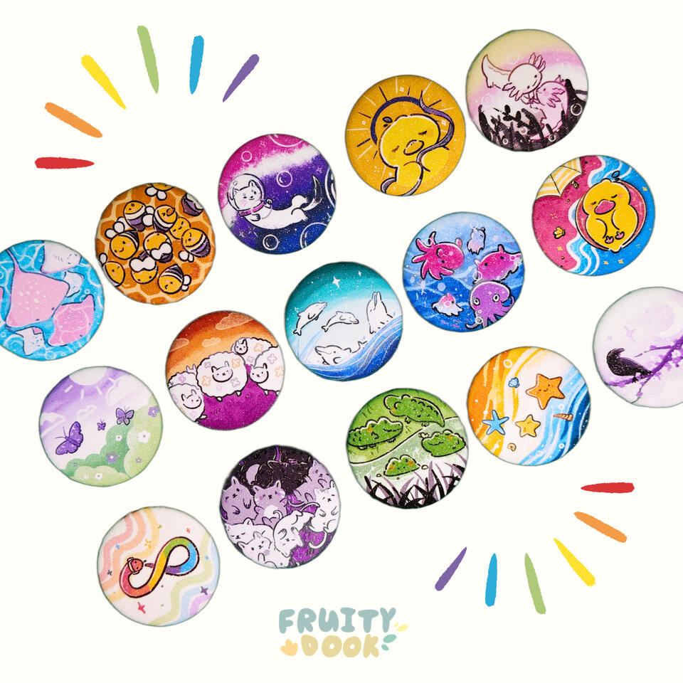 Pride Badges