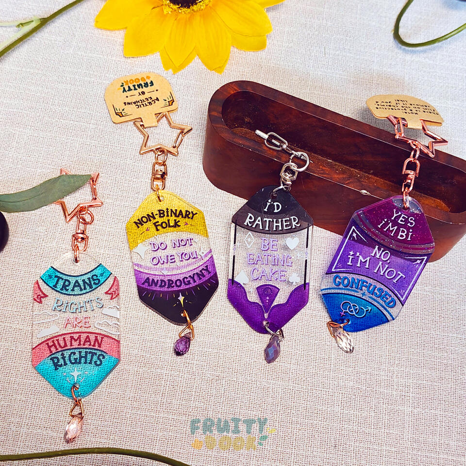 Queer Keychains
