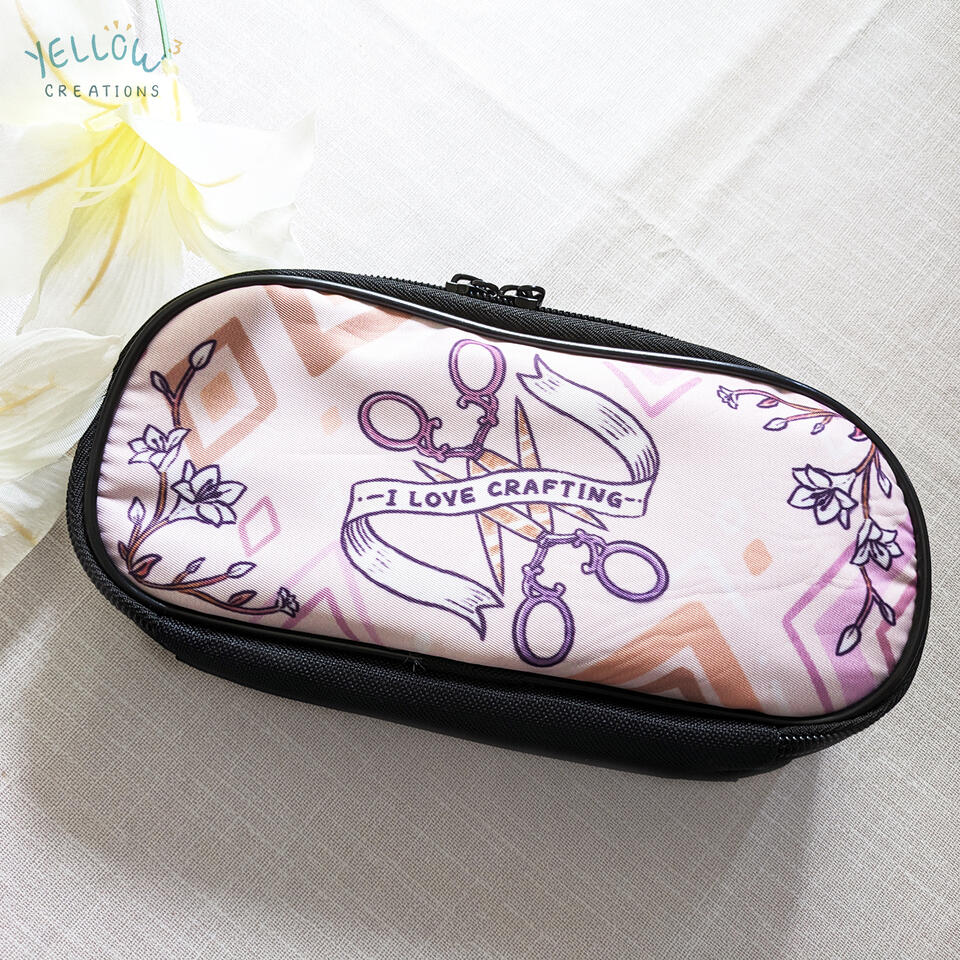 I Love "Crafting" Pouch