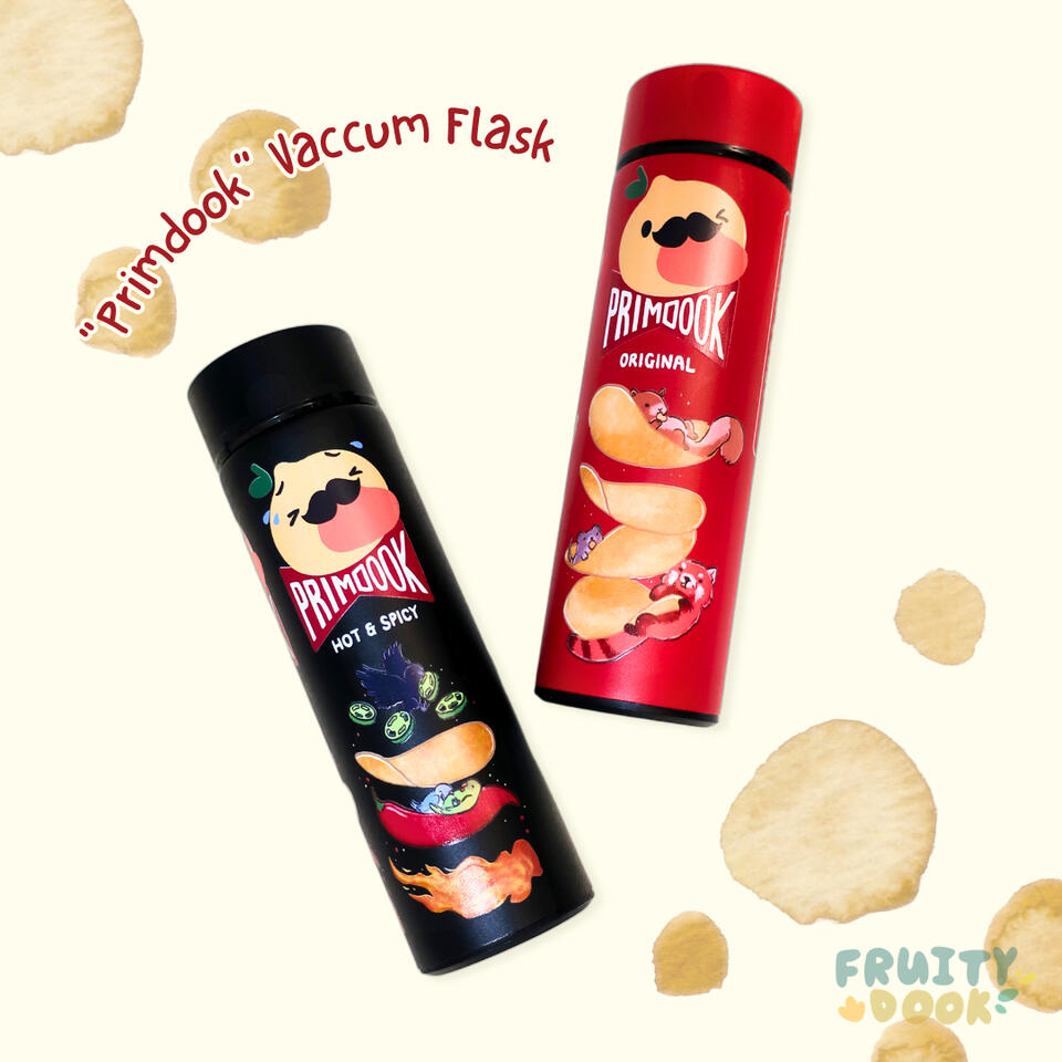 "Primdook" Vacuum Flasks