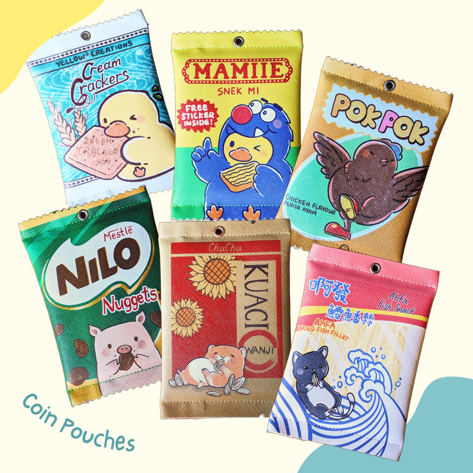 Coin Pouches
