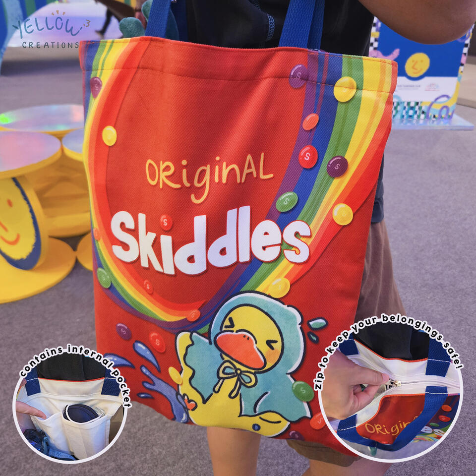 "Skiddles" Tote Bag
